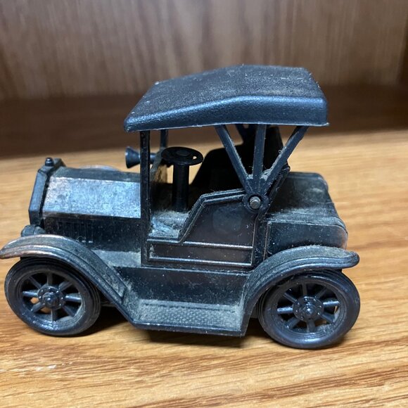 Lot of 6 VTG Miniature Car Steam Boat Train Die Cast Metal Pencil Sharpeners - Picture 8 of 16